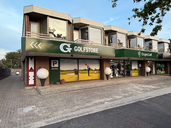 Indoor golf Engel.Golf in Heiloo