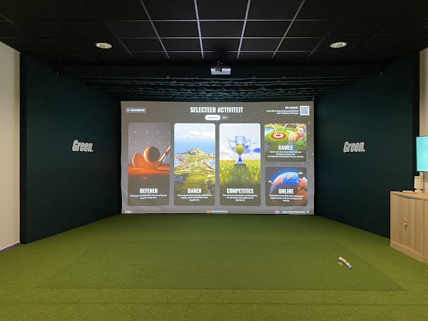 Indoor golf Green Indoor Golf Zwolle in Zwolle