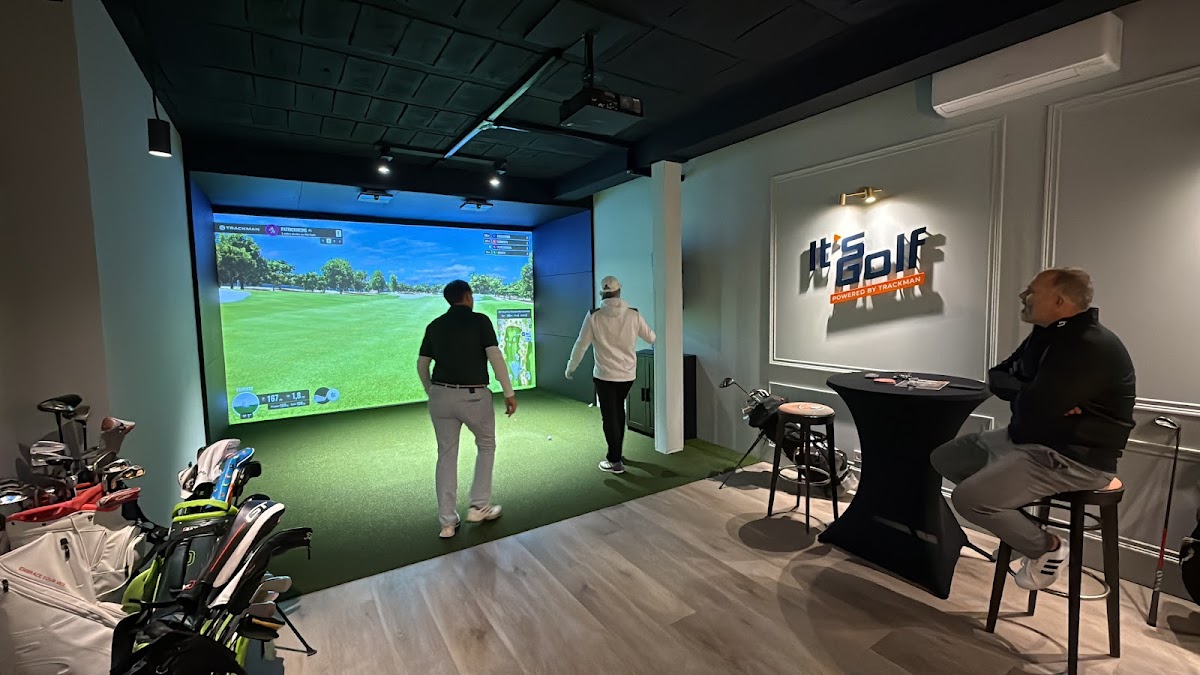 IT'S GOLF (powered by Trackman)