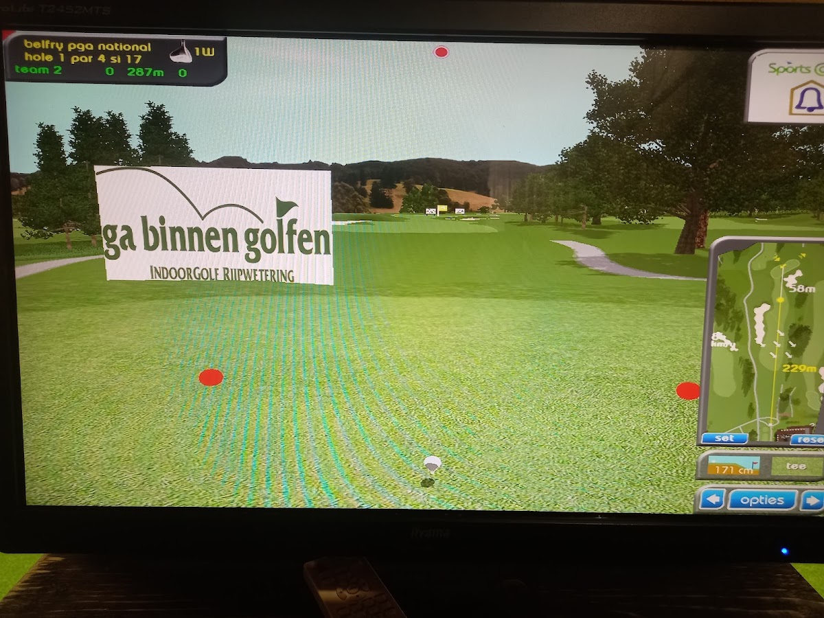 Indoorgolf Rijpwetering
