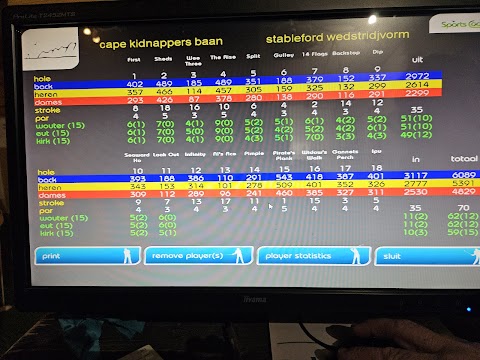Indoorgolf Rijpwetering