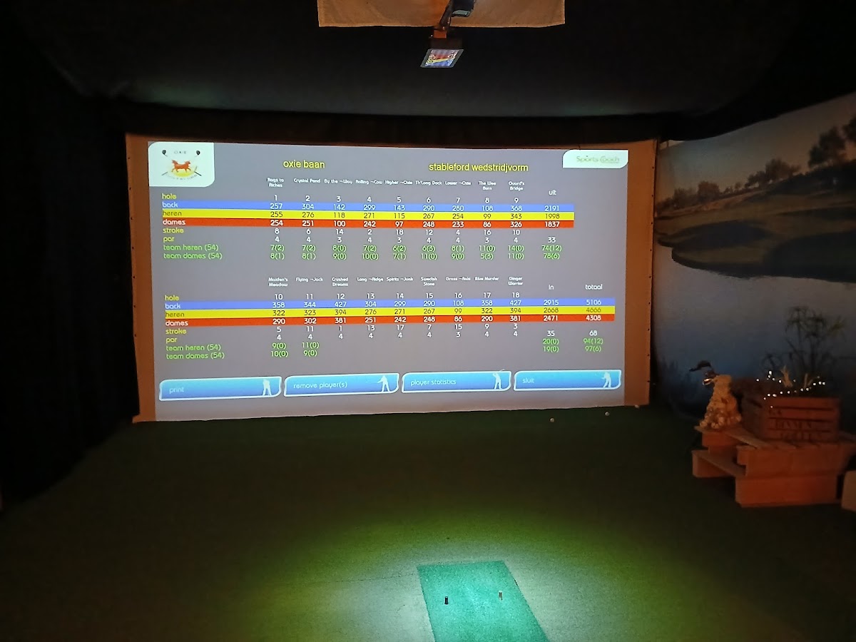 Indoorgolf Rijpwetering
