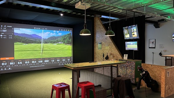 Indoor golf Move2Golf in Overveen