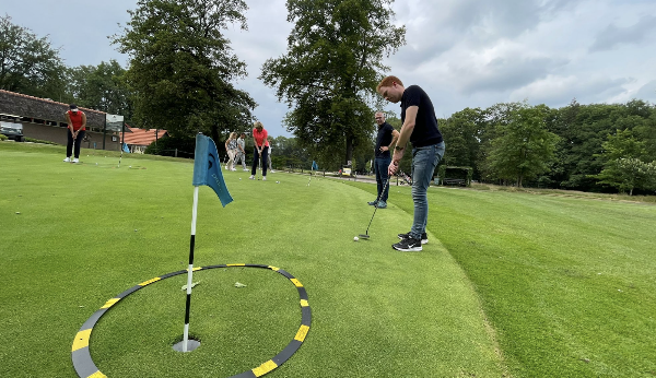 Indoor golf SmartGolf Twente in Hengelo